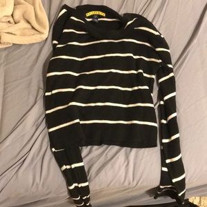 Aeropostale stripped sweater
